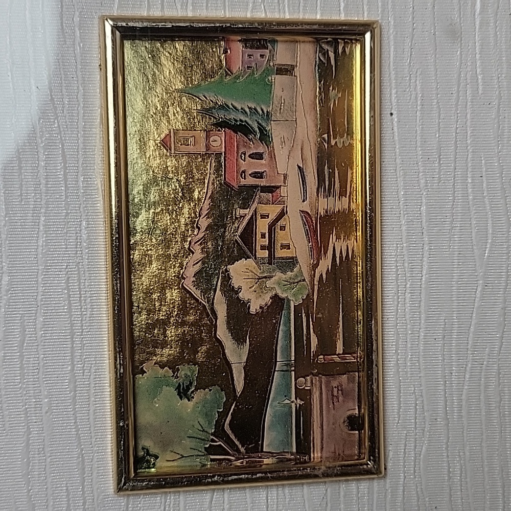 Creazioni Artistiche Gold Mountian Scene